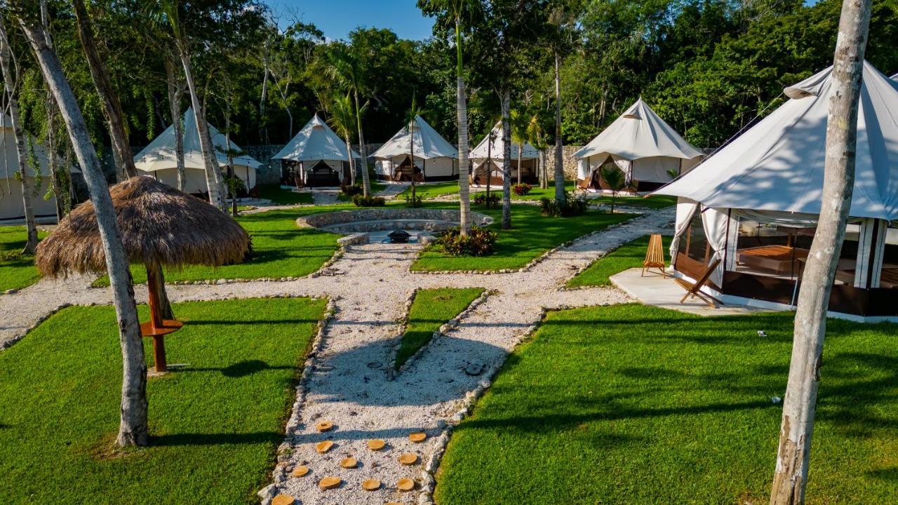 Xakluum Eco Glampings Parque de Campismo Puerto Morelos