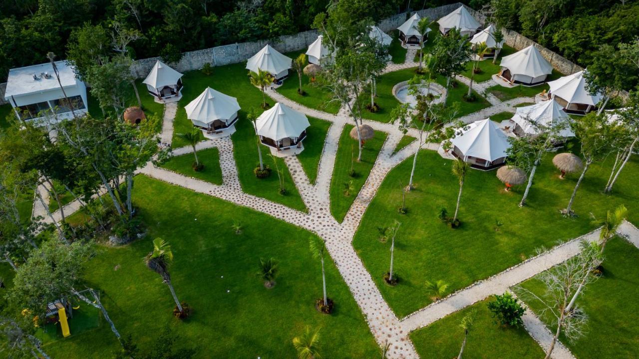 Parque de Campismo Xakluum Eco Glampings Puerto Morelos