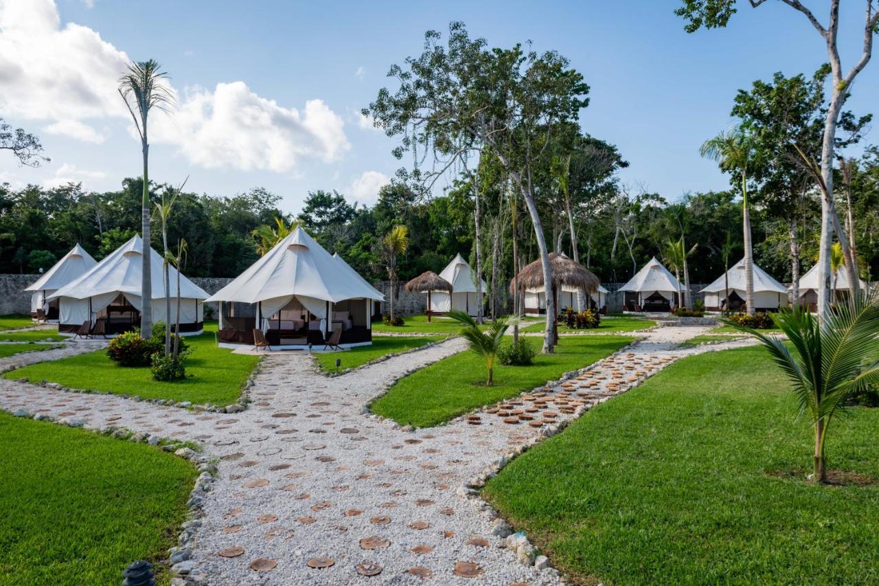 Parque de Campismo Xakluum Eco Glampings Puerto Morelos