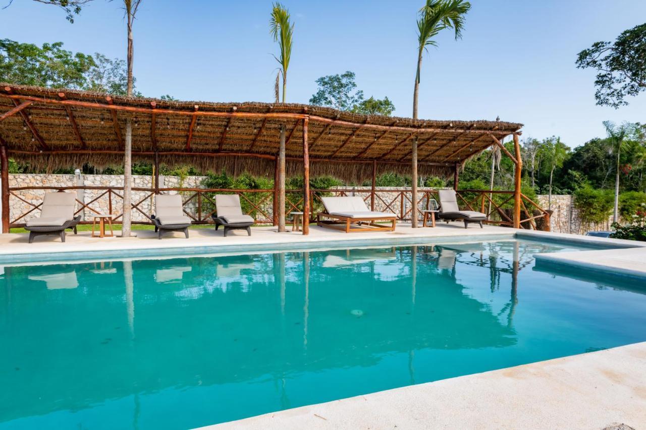 Parque de Campismo Xakluum Eco Glampings Puerto Morelos