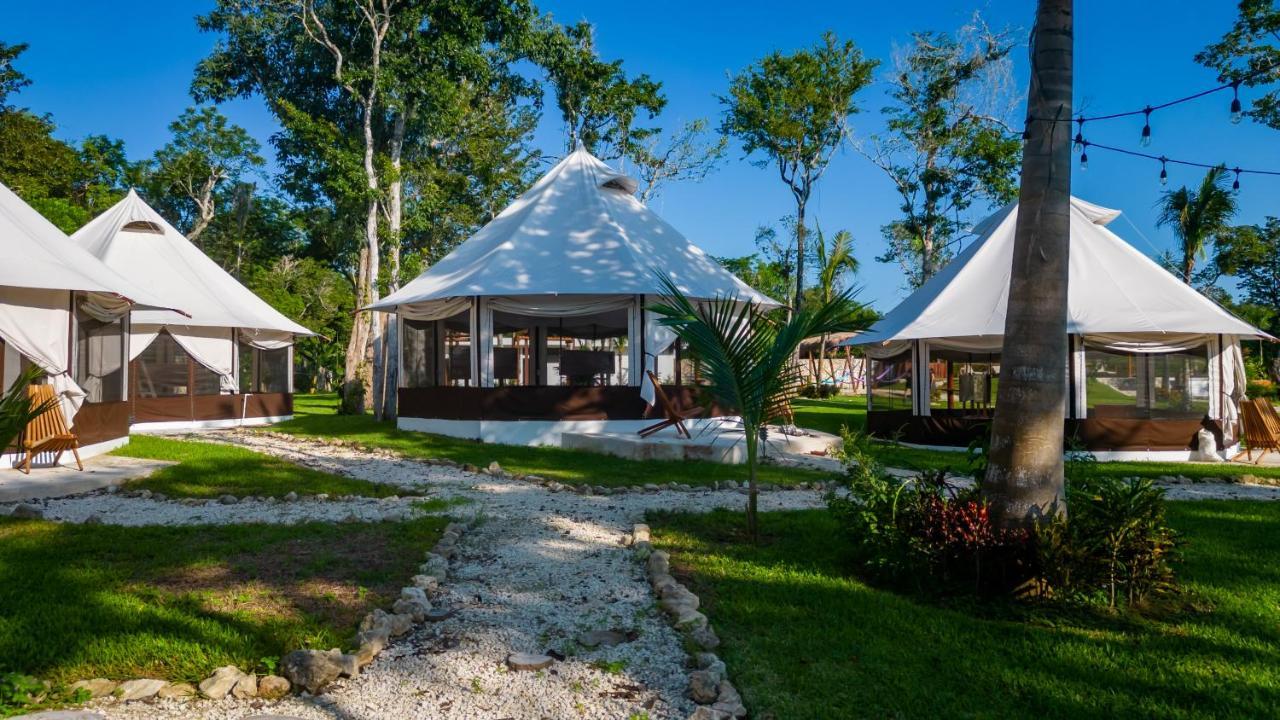 Parque de Campismo Xakluum Eco Glampings Puerto Morelos